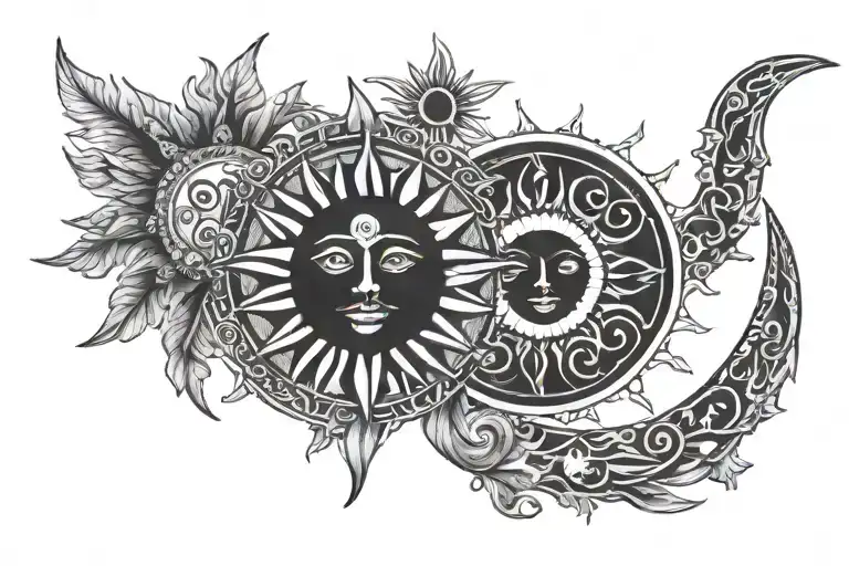 Sun And Moon
