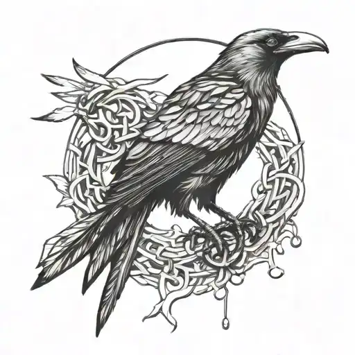 Crow That Breaks It's Chain