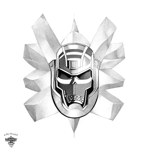 Captian America Half Broken Shield