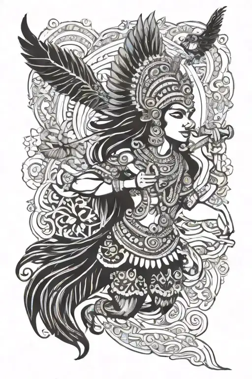Indian Mythology Inspired