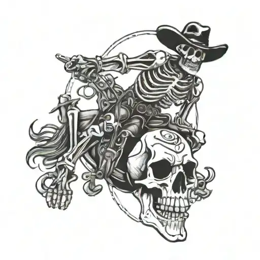 Cowboy Skeleton