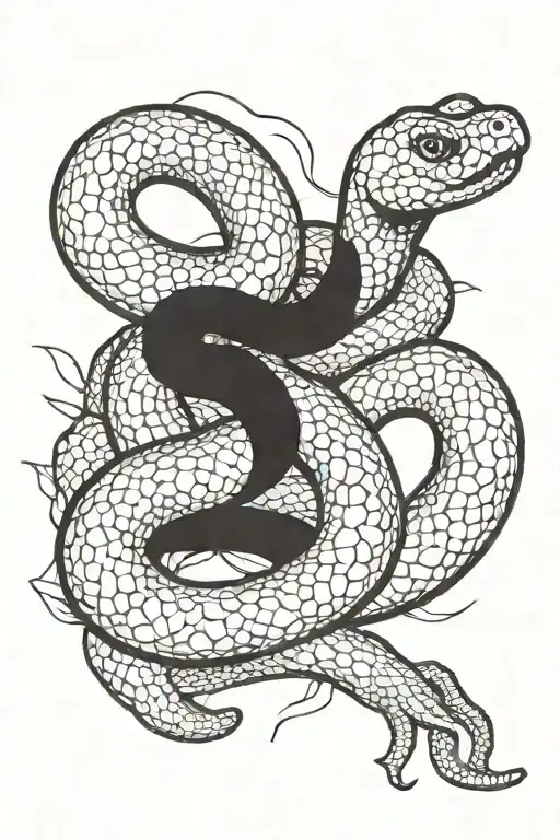 Forearm Snake