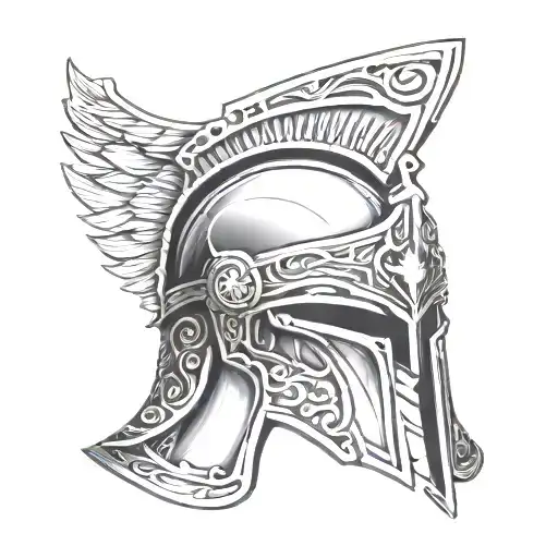 Spartan Helmet