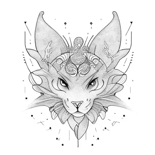 A Creative Design Representing The Bond Of Friendship Between Two People