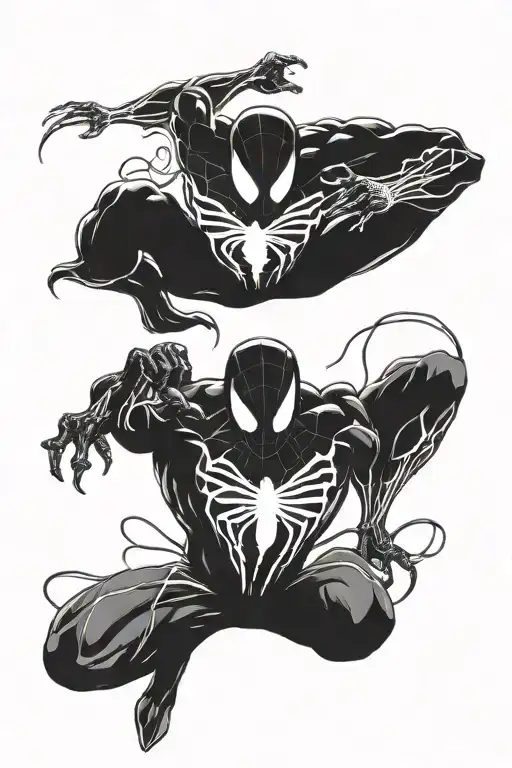 Spider Man And Venom Carnage