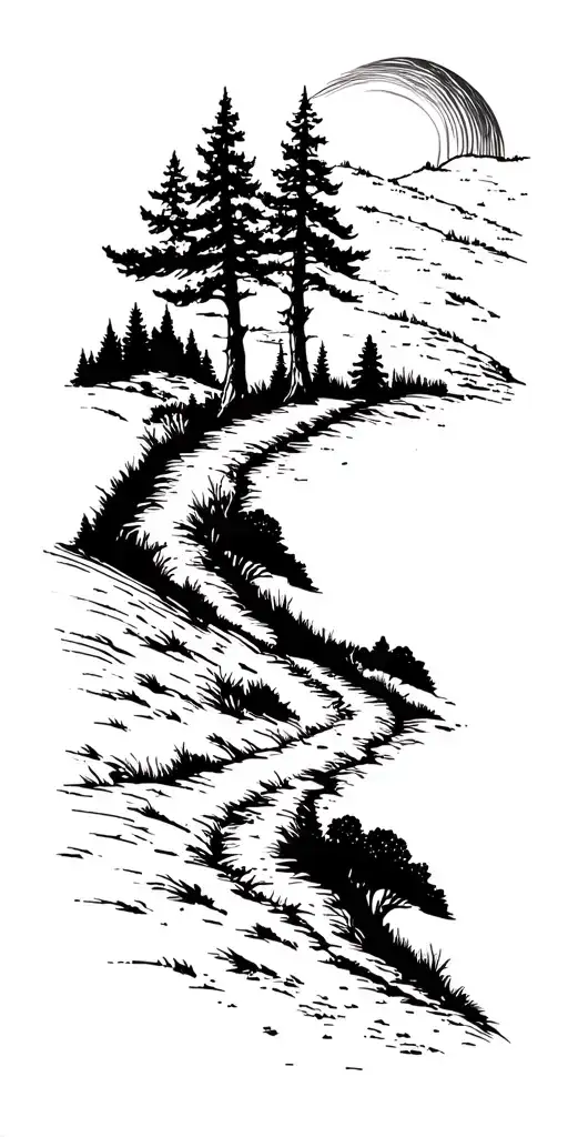 Hiking Trail Winding