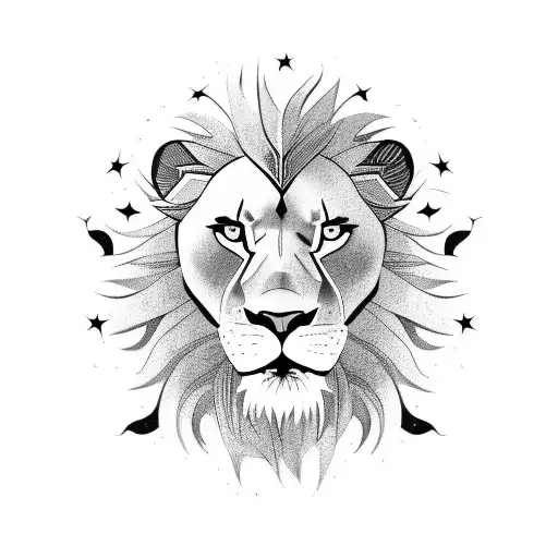 A Fierce Lion Wearing A Soccer Jersey And Holding A Soccer Ball