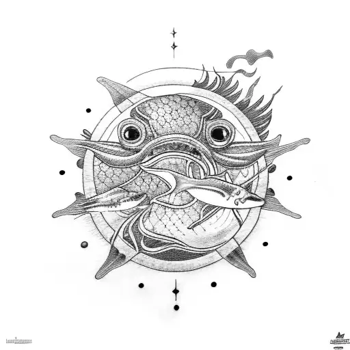 Fish Sun Moon