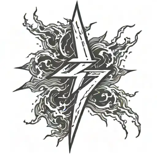 The Lightning Bolt Symbol
