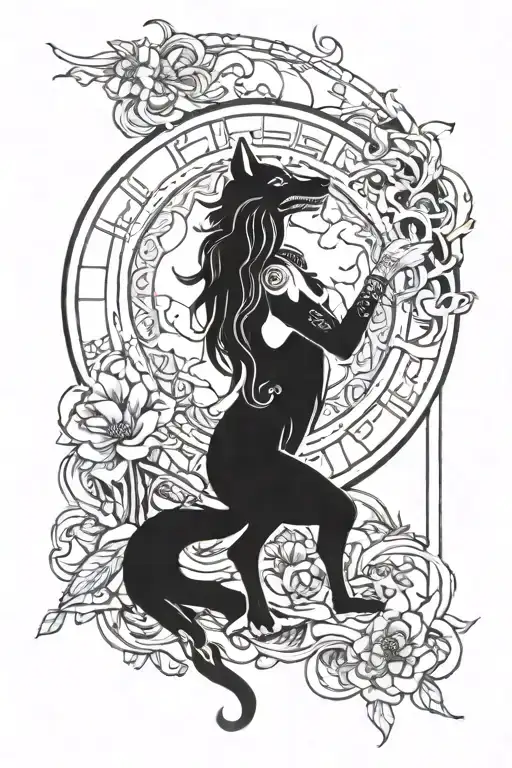 Goddess Mara Watch Wolf Moon