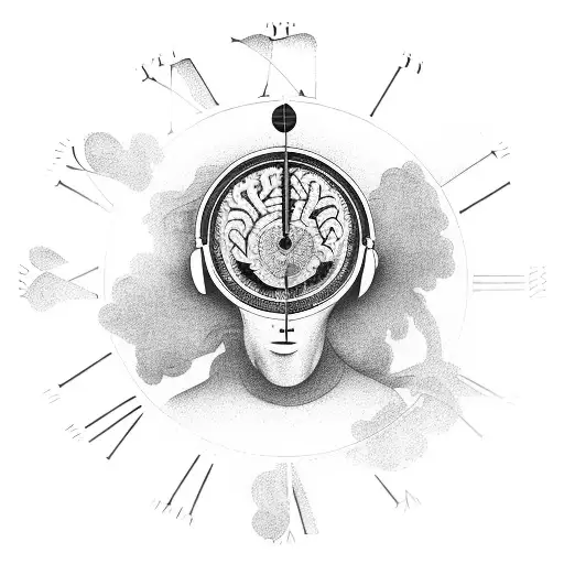 Clock - Music - Brain - Ideas