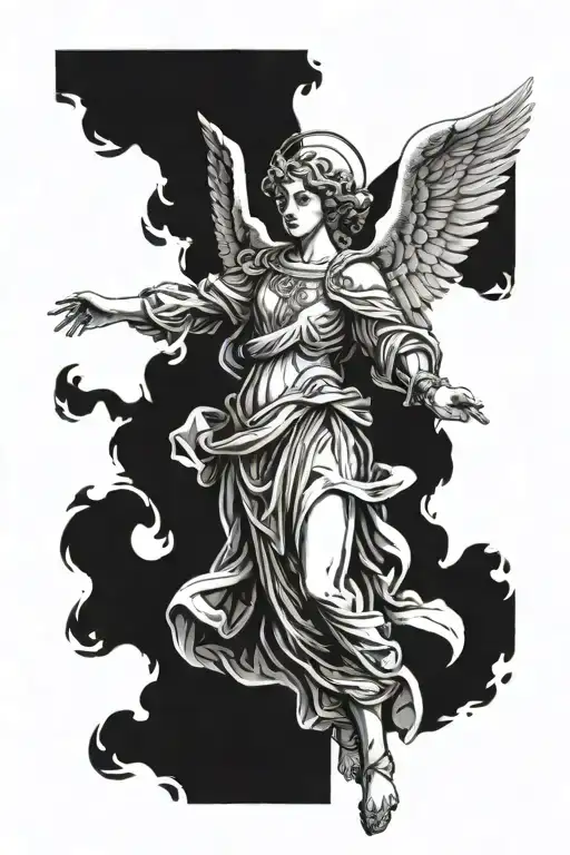 Archangel Raphael Angel
