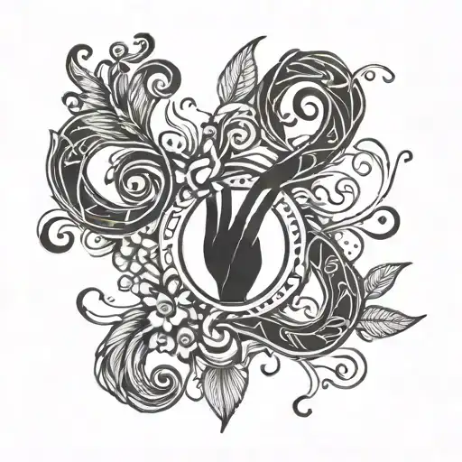 Wrist Virgo Zodiac Symbol