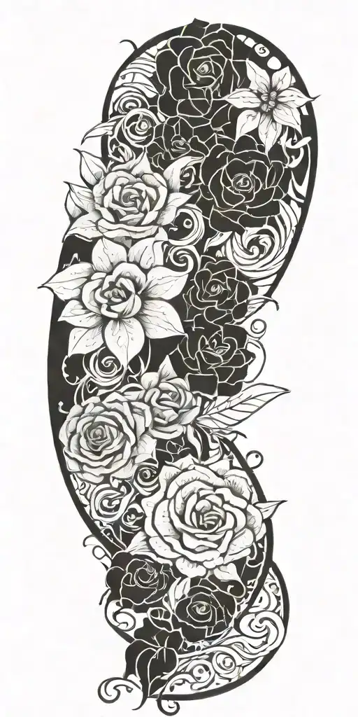 Text Tattoo Design