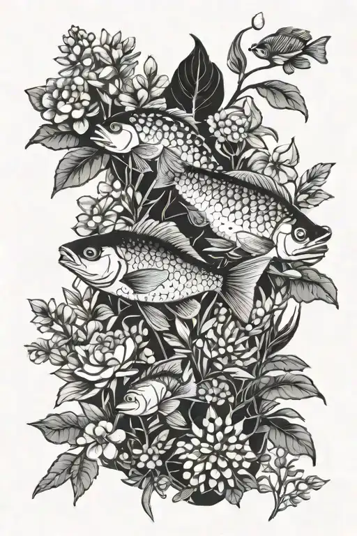 Plants And Fish