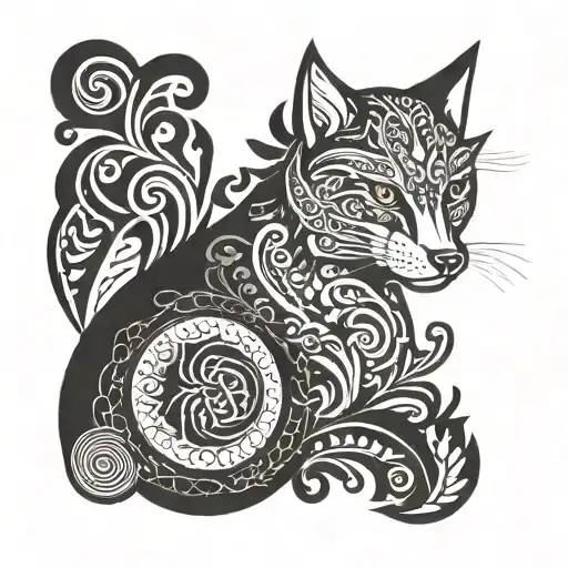 Nordic Patterns Symbolizing