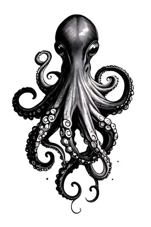 Octopus Wrapped Tightly