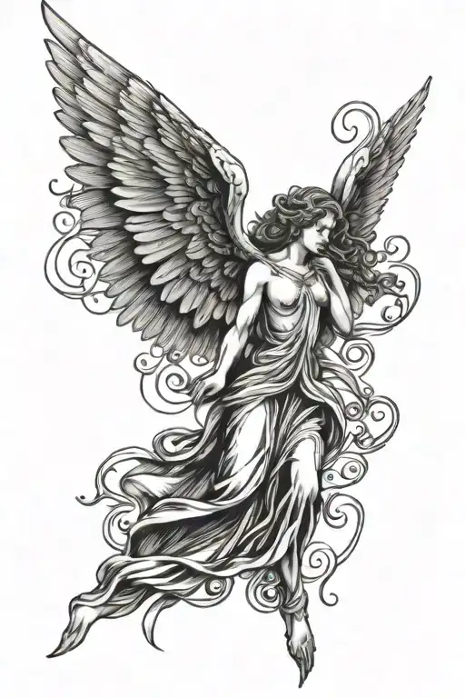 Angel With Wings