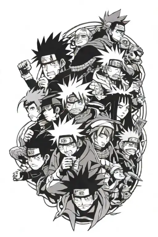 Naruto Characters