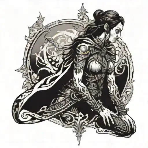 Sprigan Skyrim Woman