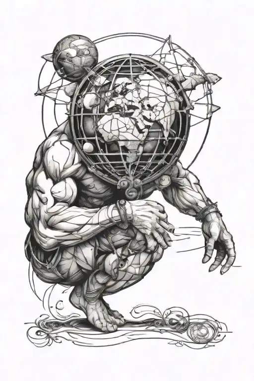 Atlas Holding The World