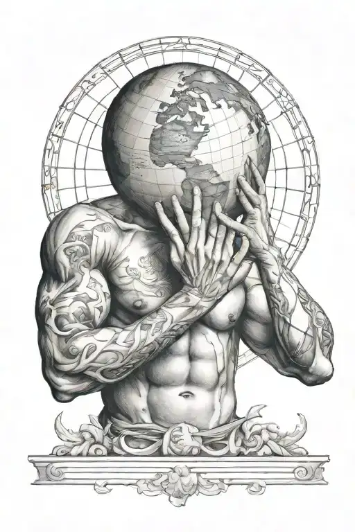 Atlas Holding The World