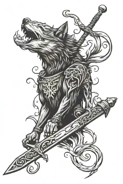 The Wolf And The Sword