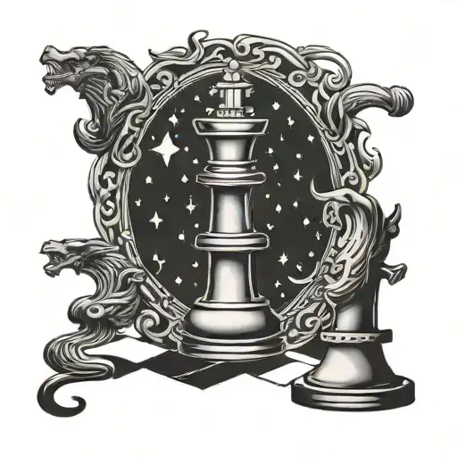 Night Chess Piece