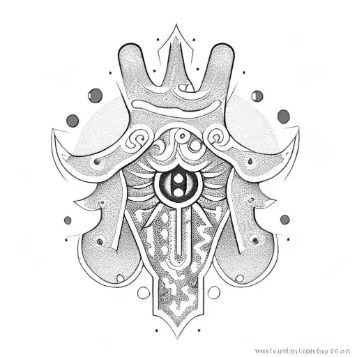 Hamsa Symbol