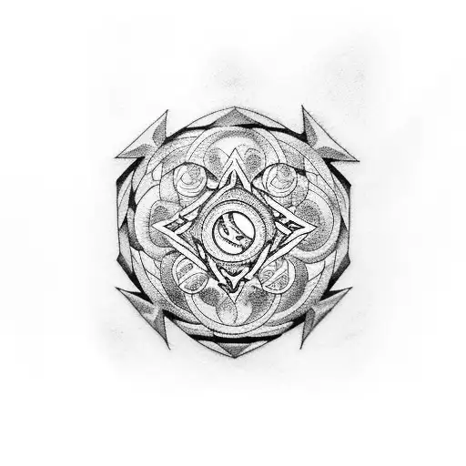 Hex Bmth And Jujutsu Kaisen Symbol