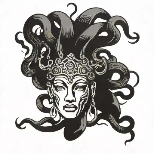 Abstract Medusa