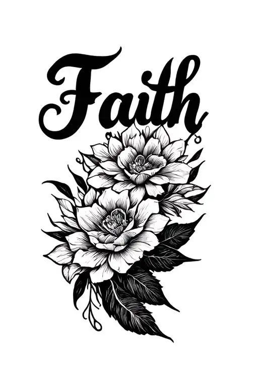 Faith Written In Form
