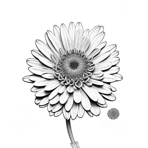 Chrysanthemum With Daisy