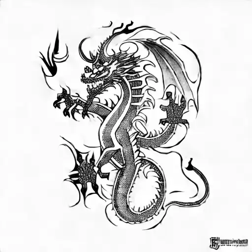A Dragon
