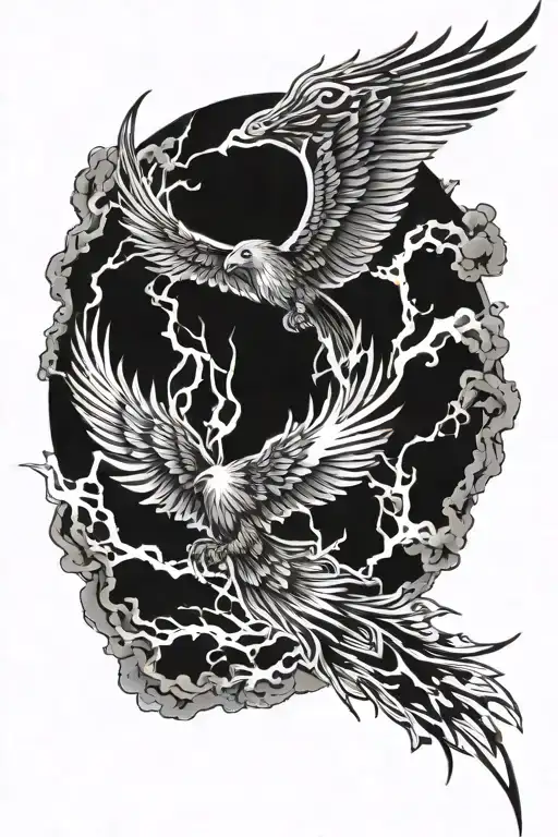 Lightning And Phoenix