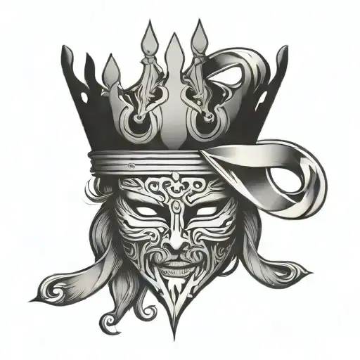 Sword Harbor Mask Crown
