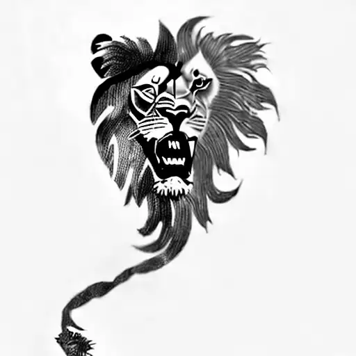 A Lion And A Lioness