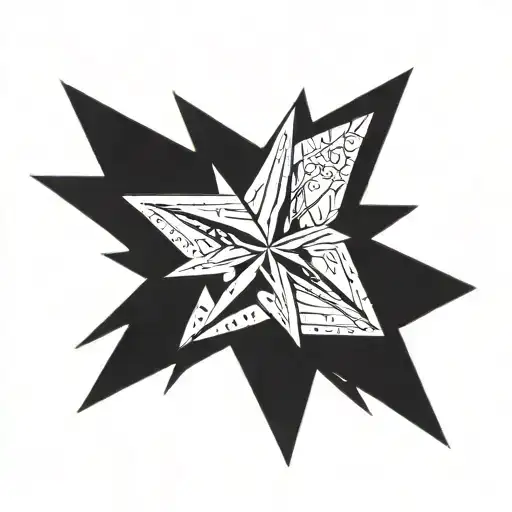 Eight-pointed Star Sign