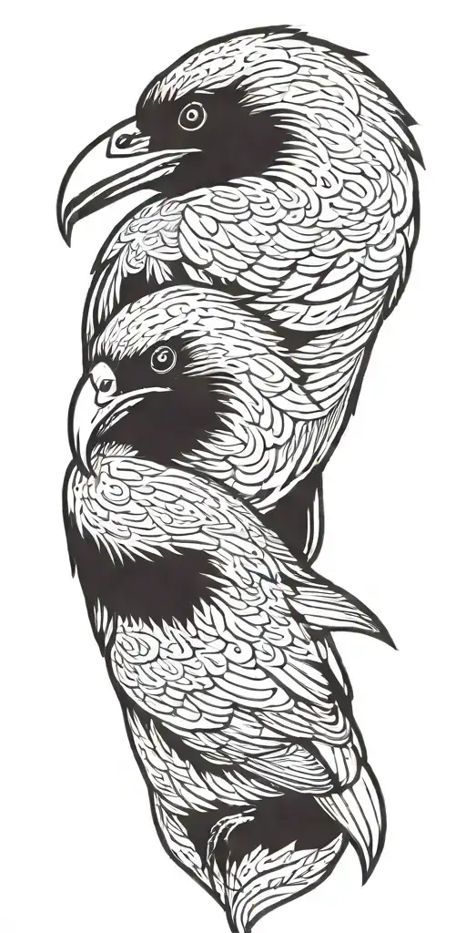 The Mind & The Difference Ravens