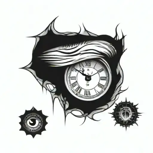 Eye In The Clock