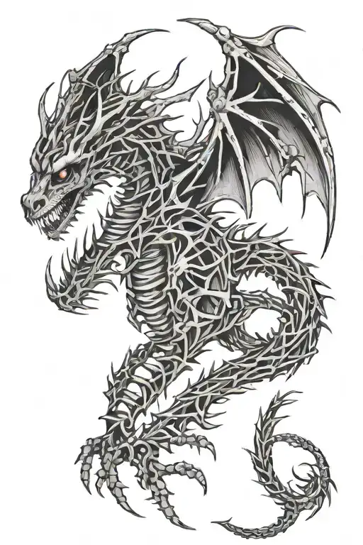 Dragon Skeleton