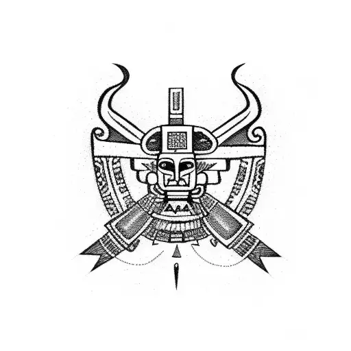 Aztec Sleeve Mayans Electronix