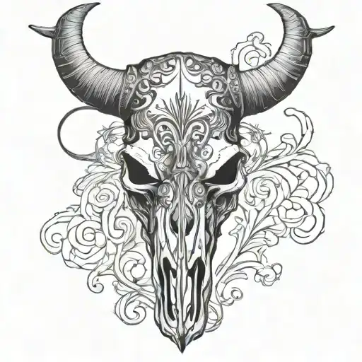 Bull Skull