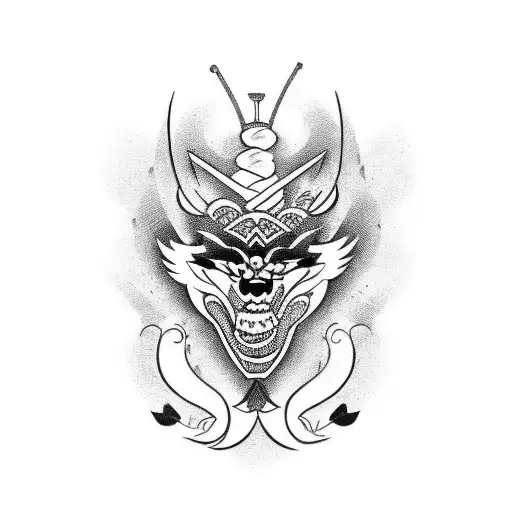 Combine Elements Of German And Philippine Culture In A Tattoo Design