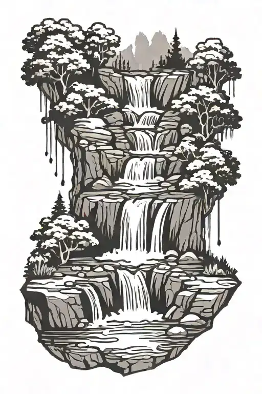 Waterfall