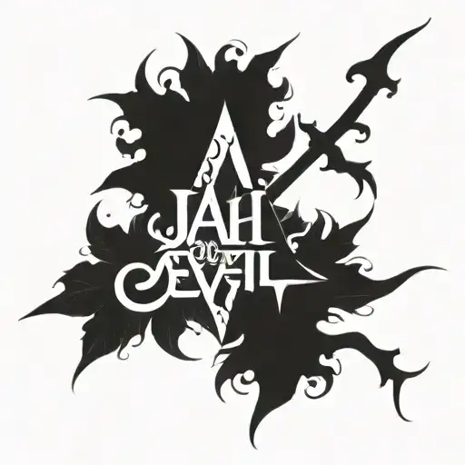 Jah Over Evil Font