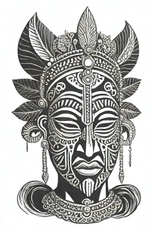 West African Mask