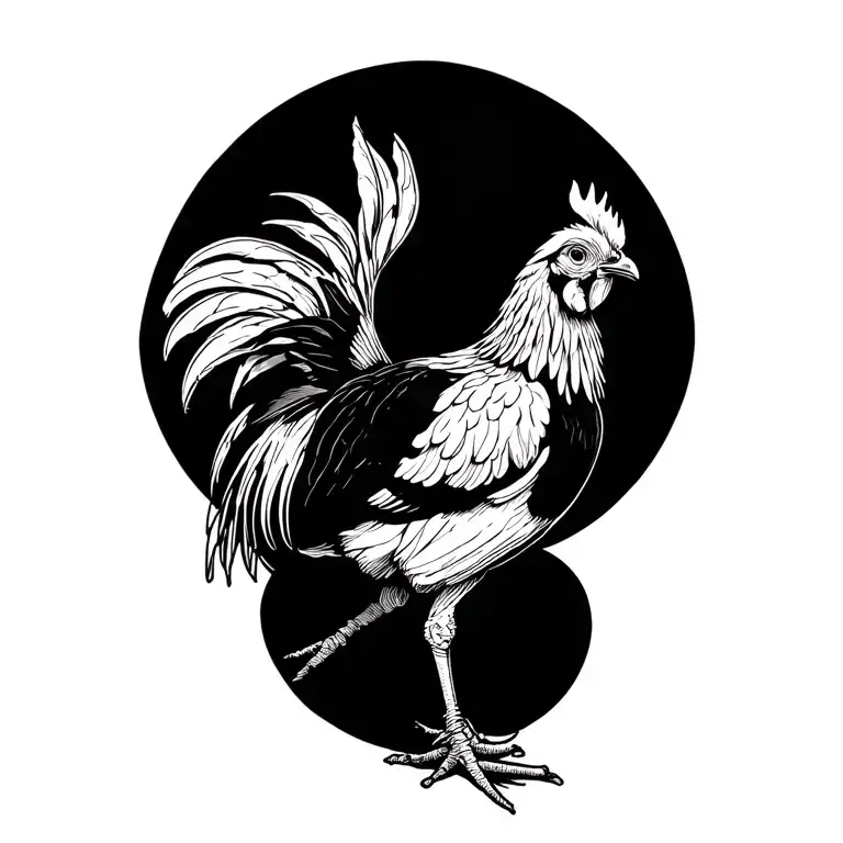 Long Tail Poultry Poult