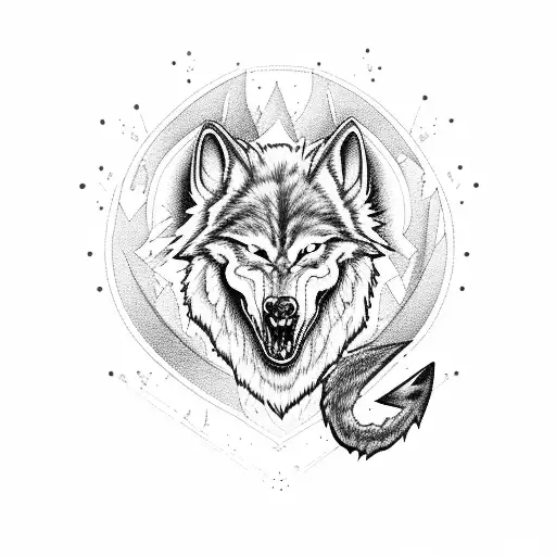 Werewolf With Bow And Arrow