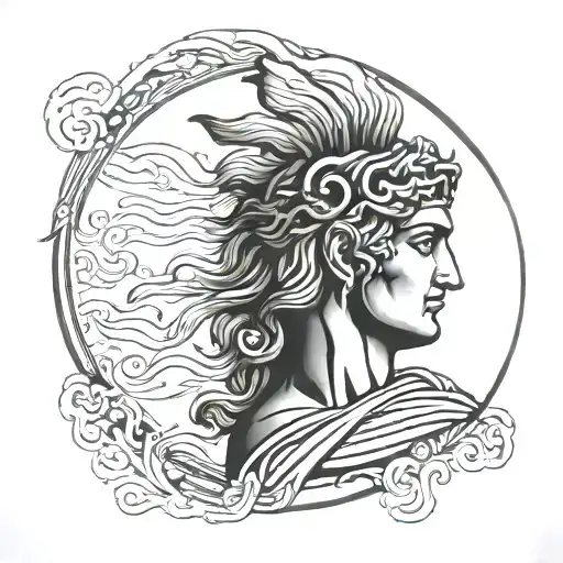 Stoicism Tattoo Alexander The Great